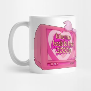 Y2K Retro TV Mug